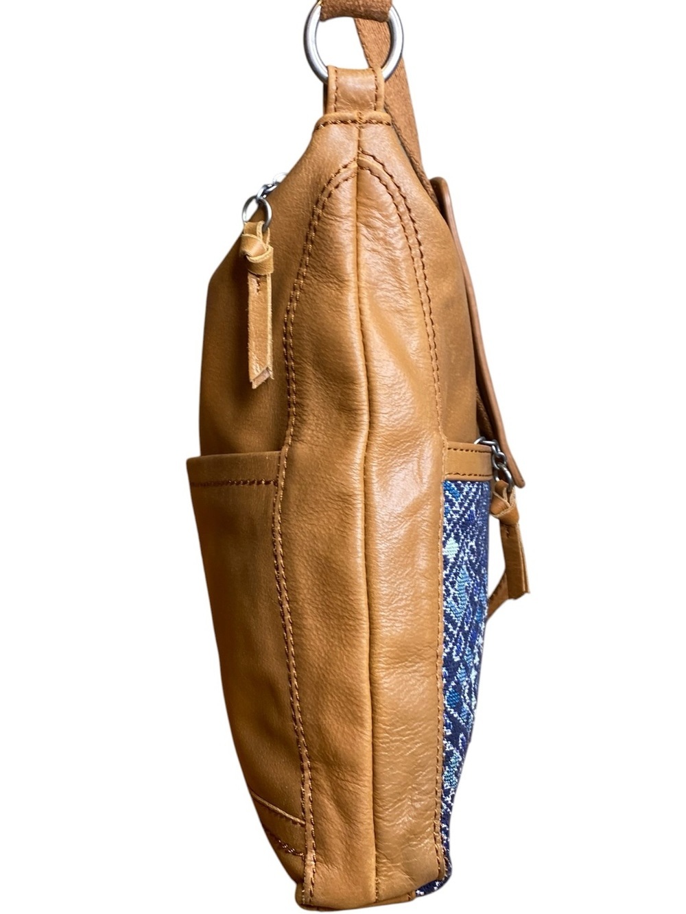 The Sak Pax Swing Pack Leather Boho crossbody hobo bag - Picture 5 of 16